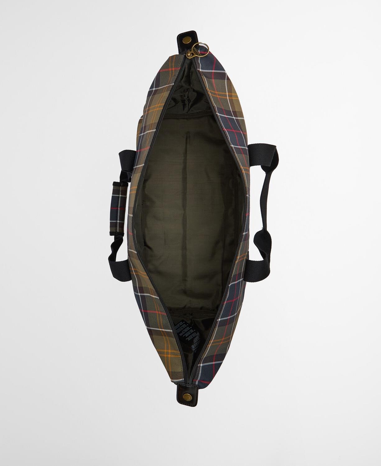 Barbour Torridon Tartan Carry Kol Çanta