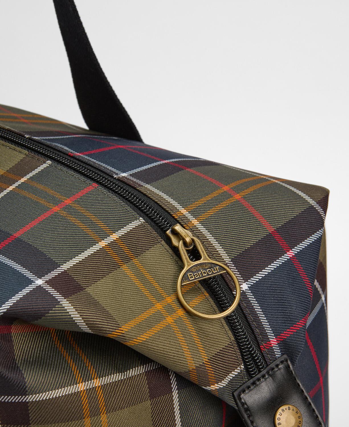 Barbour Torridon Tartan Carry Kol Çanta