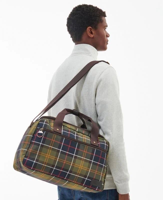 Barbour Torridon Tartan Flight Çanta
