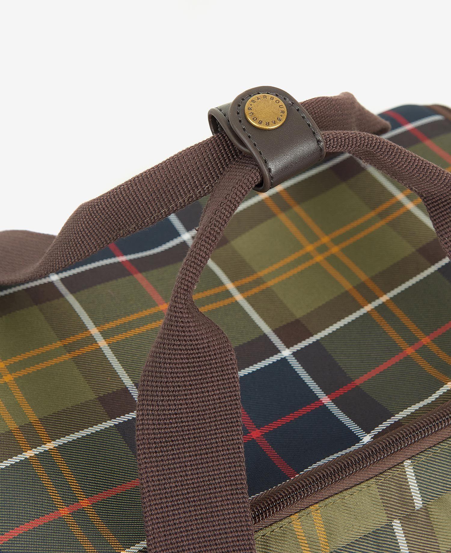 Barbour Torridon Tartan Flight Çanta