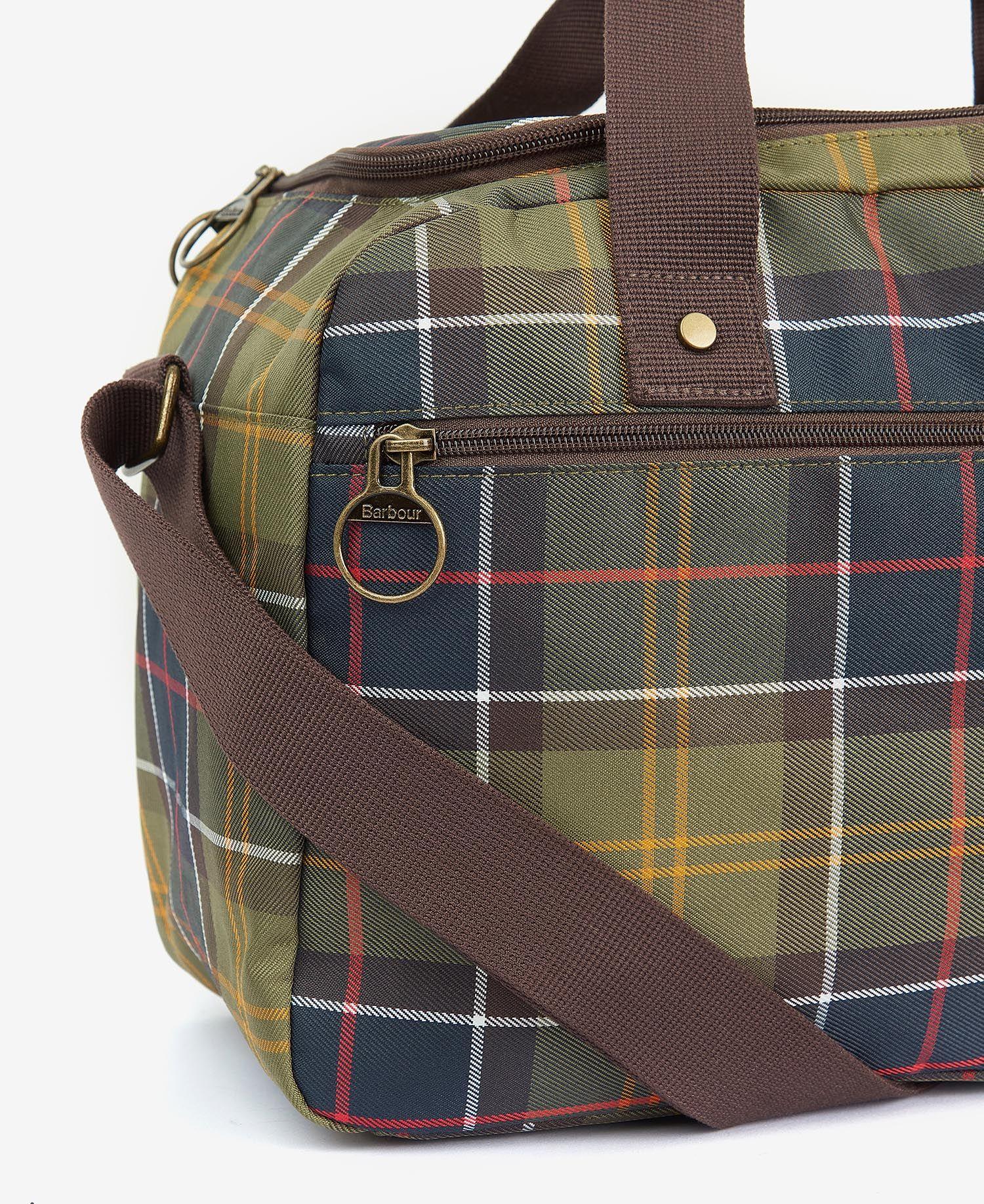 Barbour Torridon Tartan Flight Çanta