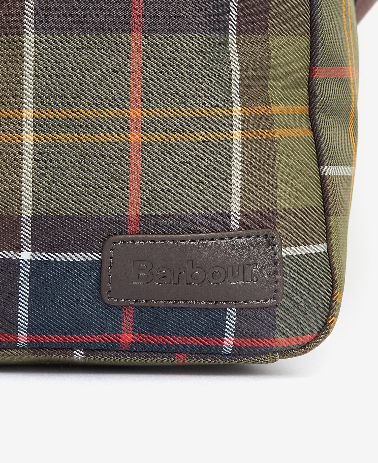 Barbour Torridon Tartan Flight Çanta