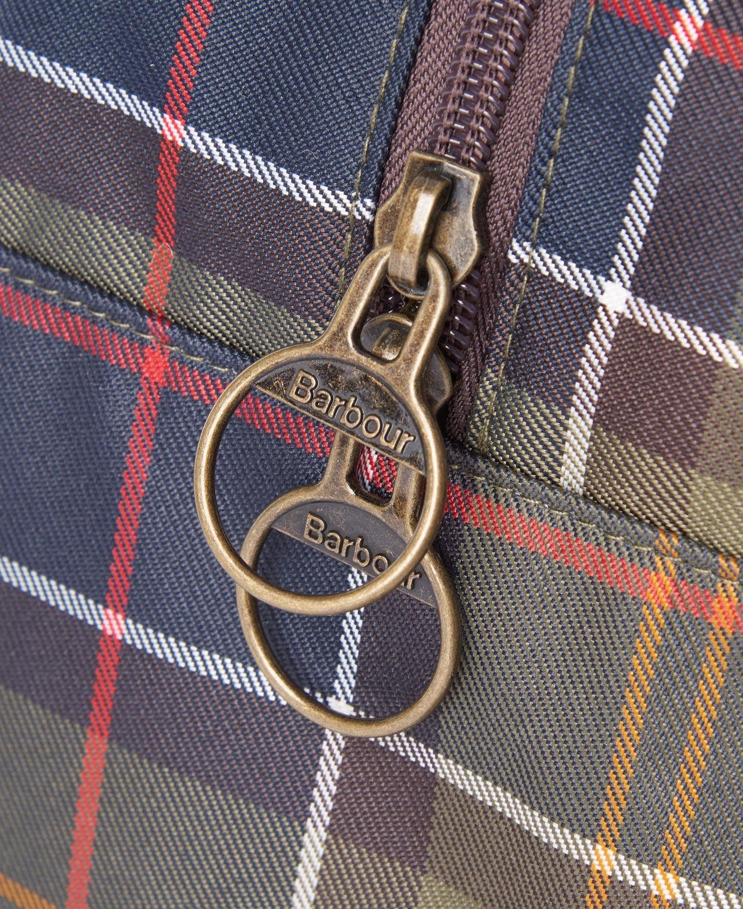 Barbour Torridon Tartan Holdall Seyahat Çantası