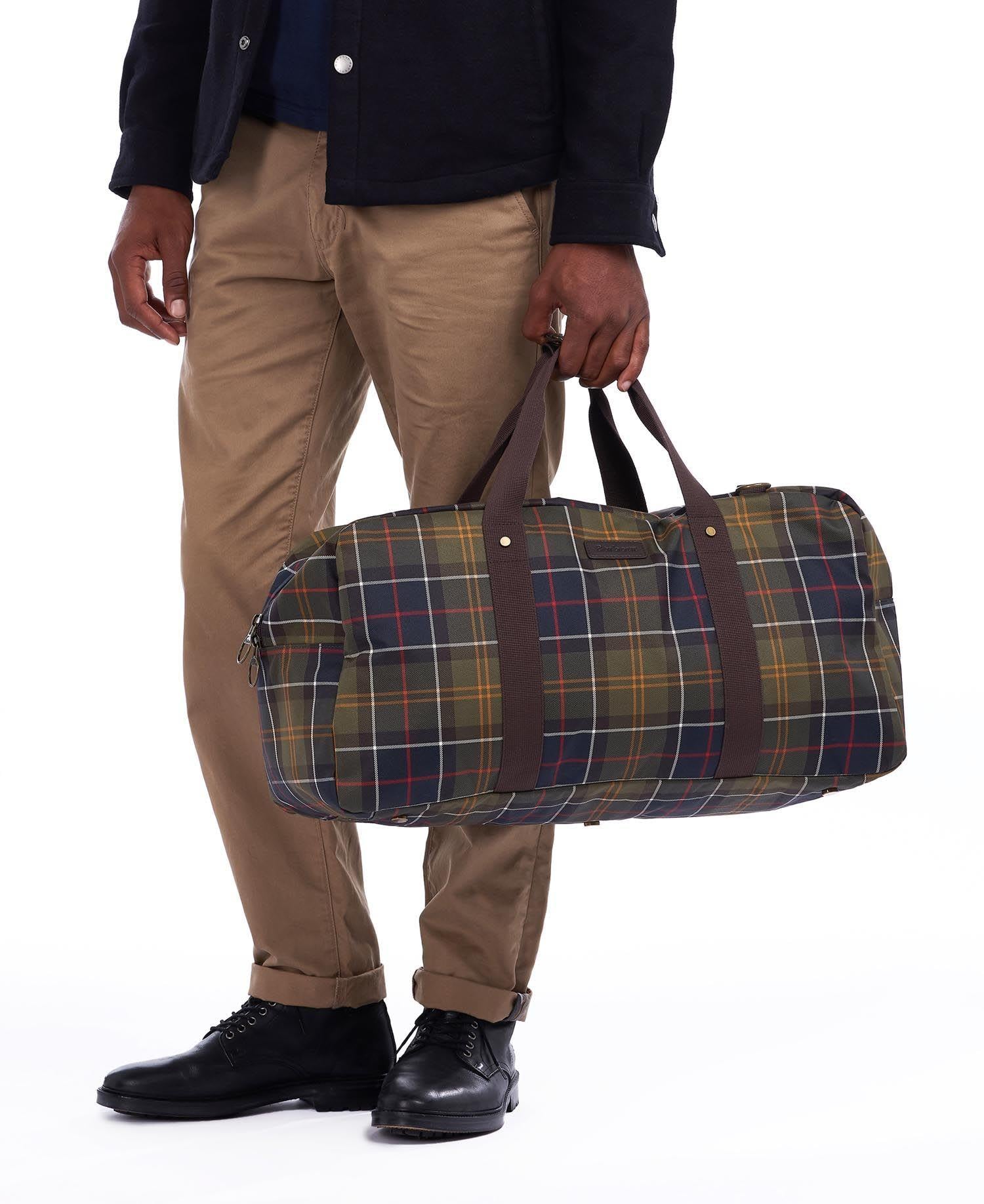 Barbour Torridon Tartan Holdall Seyahat Çantası