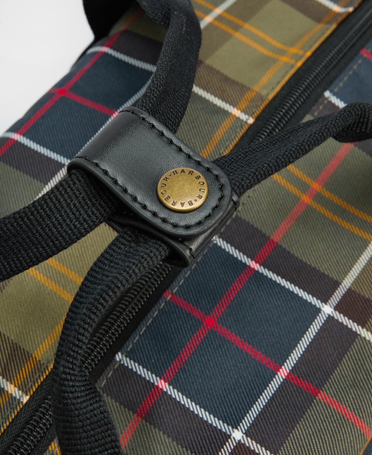 Barbour Torridon Tartan Seyahat Çantası