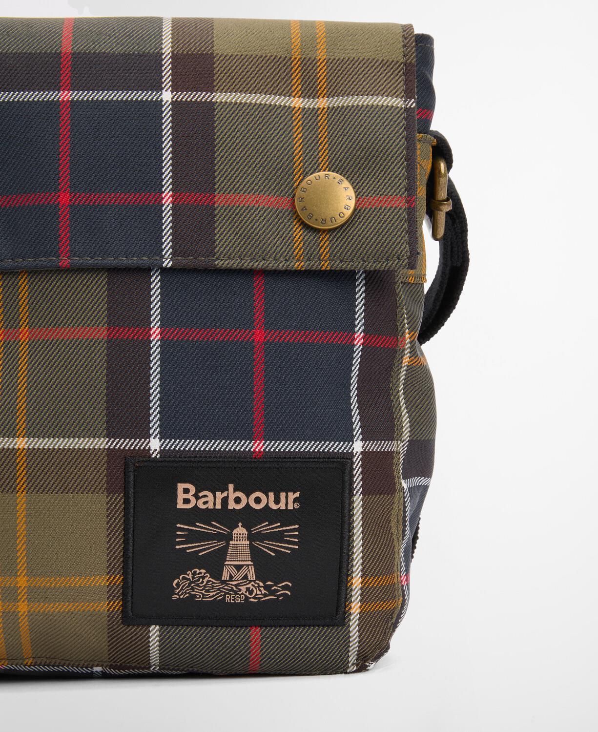 Barbour Torridon Tartan Seyahat Çantası