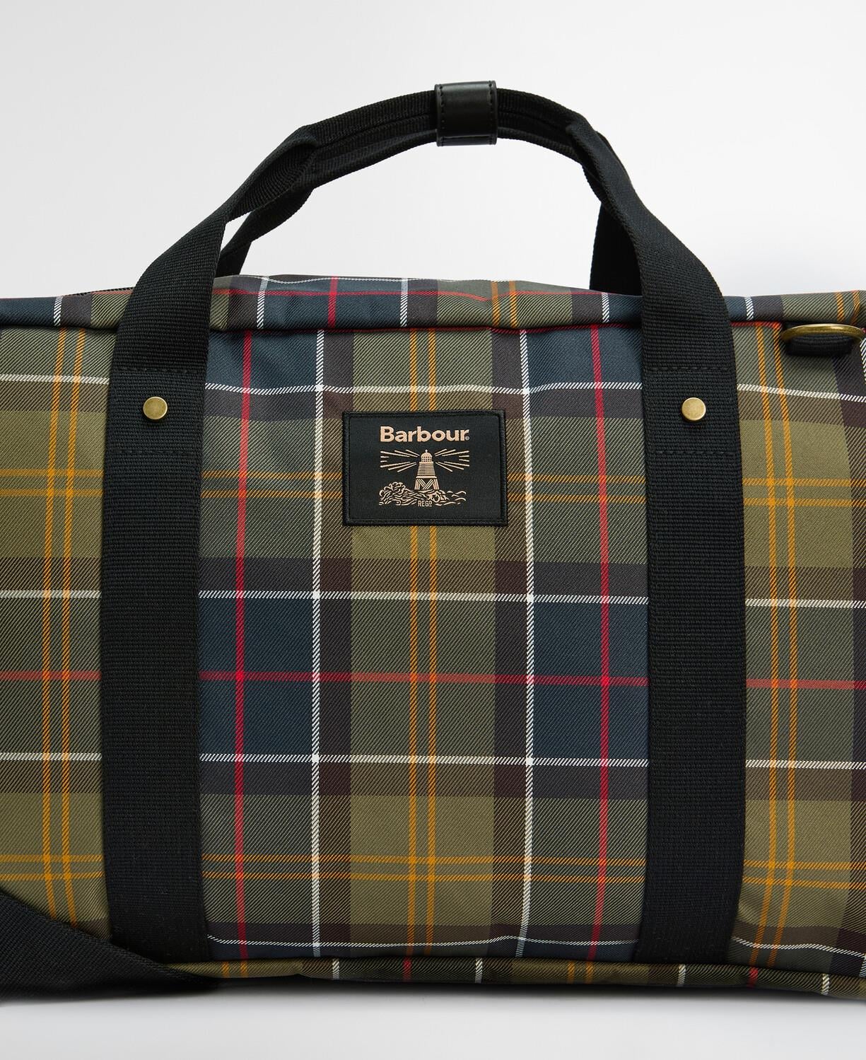 Barbour Torridon Tartan Seyahat Çantası