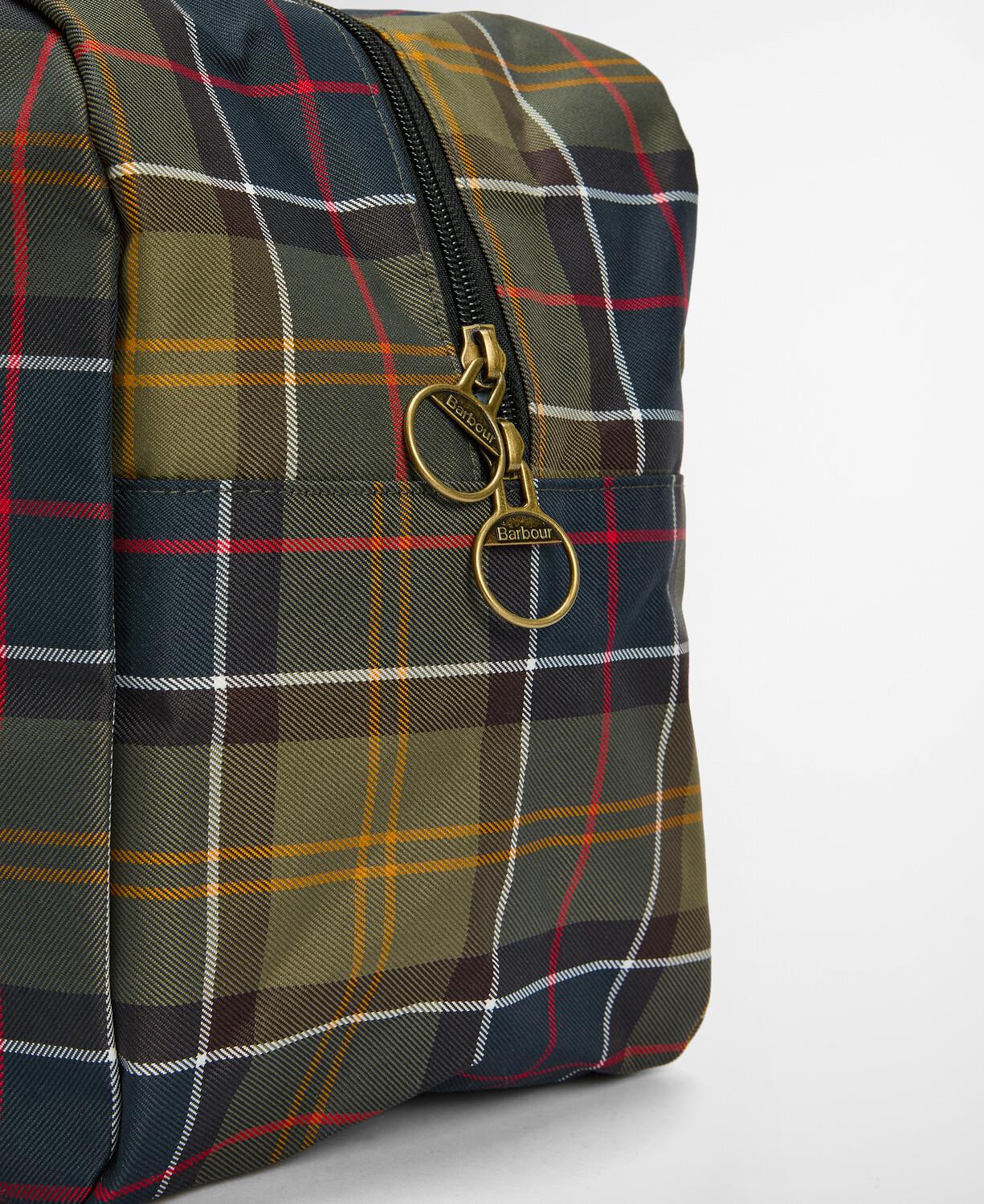 Barbour Torridon Tartan Seyahat Çantası