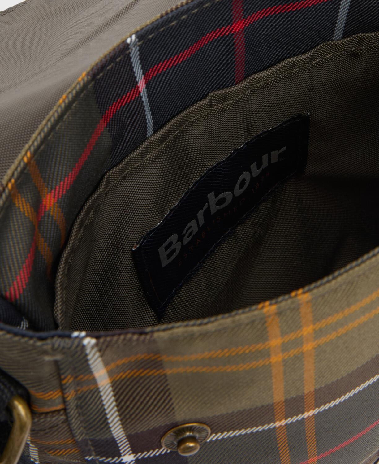Barbour Torridon Tartan Seyahat Çantası