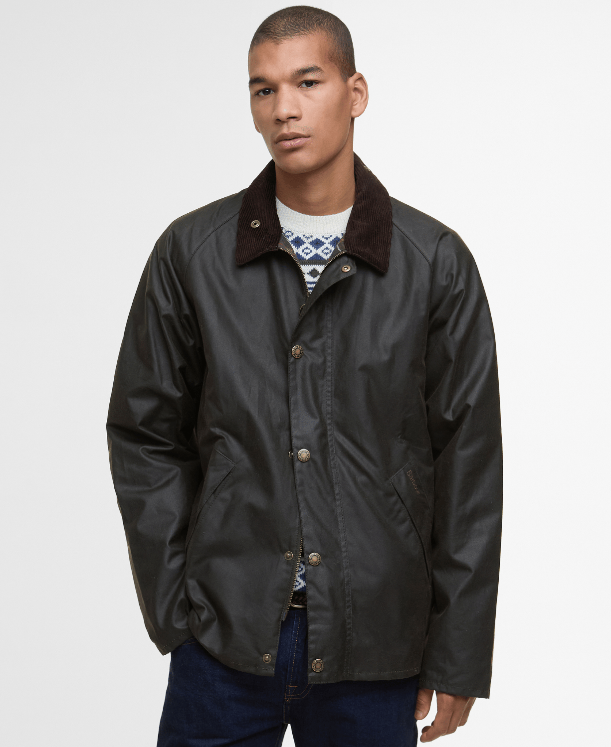 Barbour Tracker Yağlı Ceket