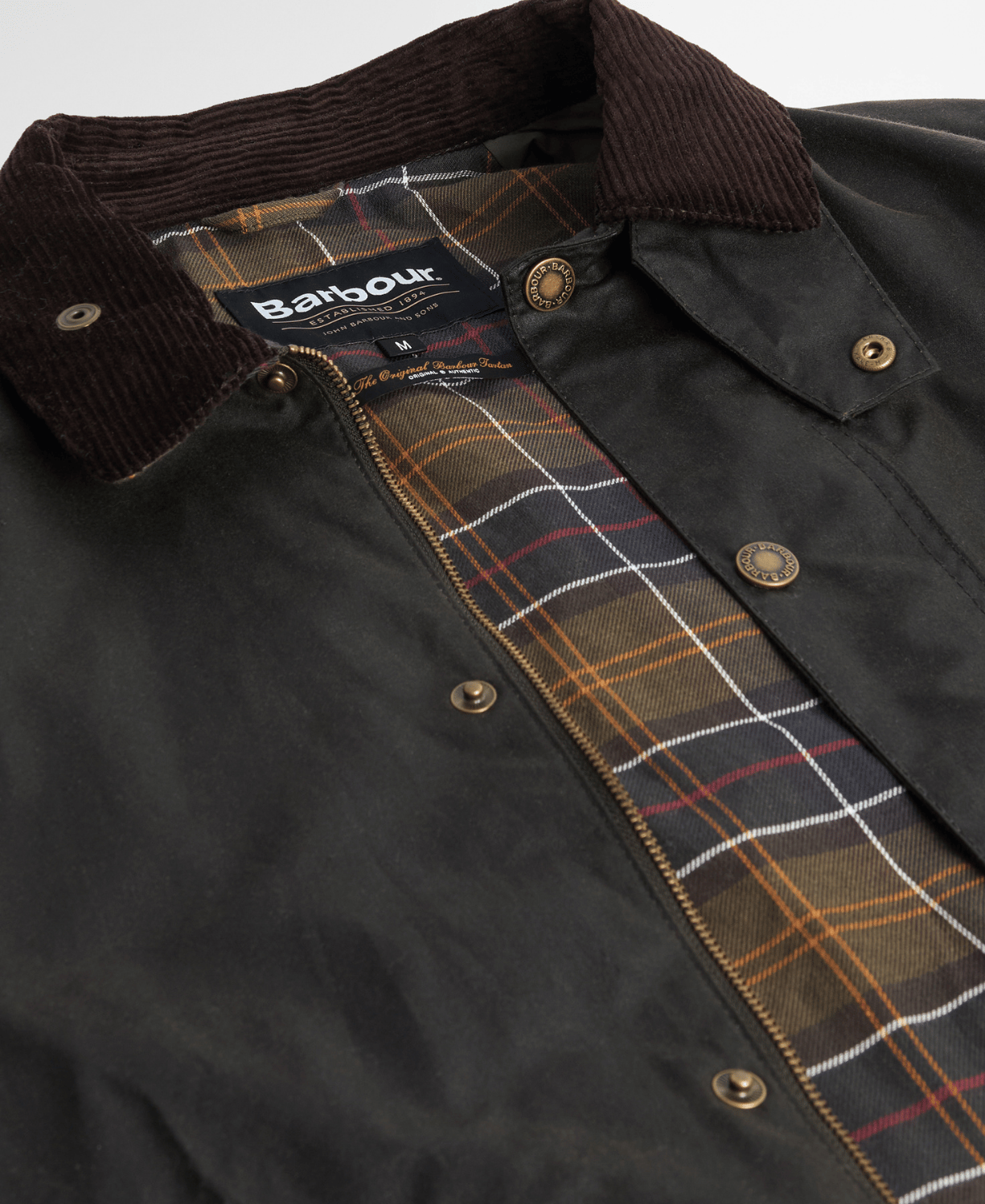 Barbour Tracker Yağlı Ceket