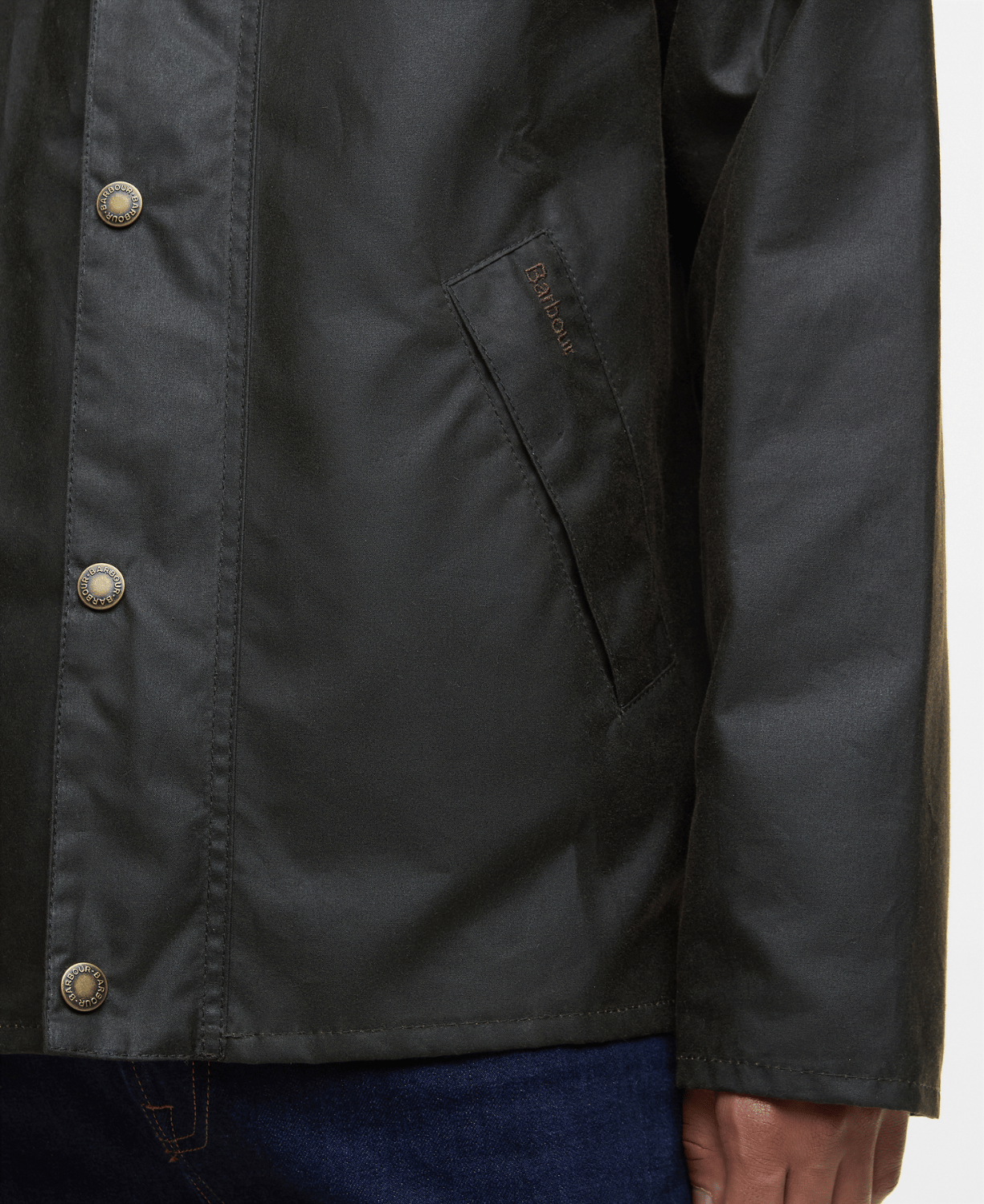 Barbour Tracker Yağlı Ceket