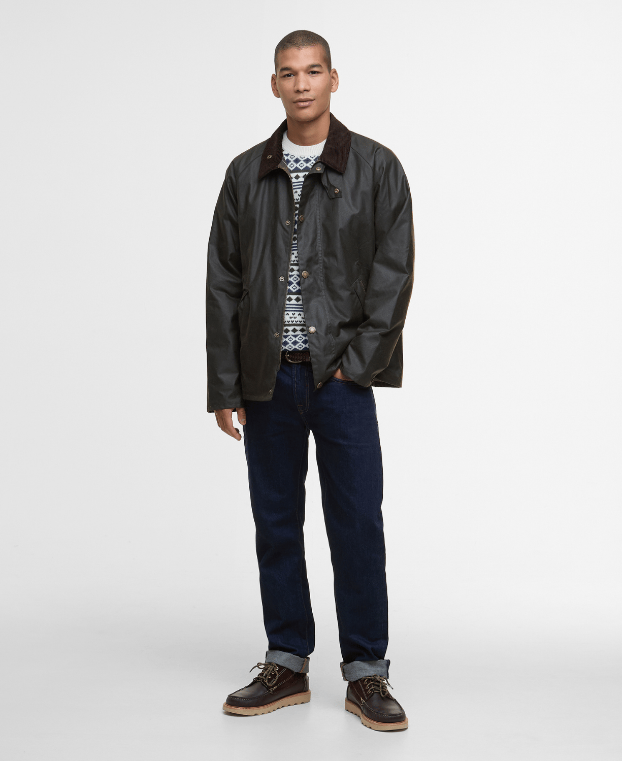Barbour Tracker Yağlı Ceket