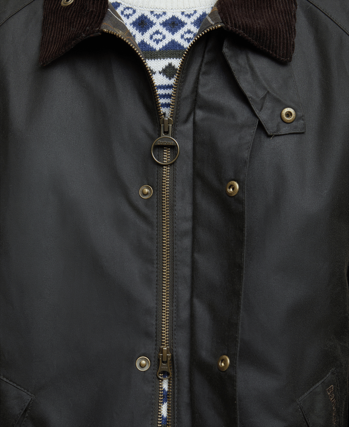 Barbour Tracker Yağlı Ceket