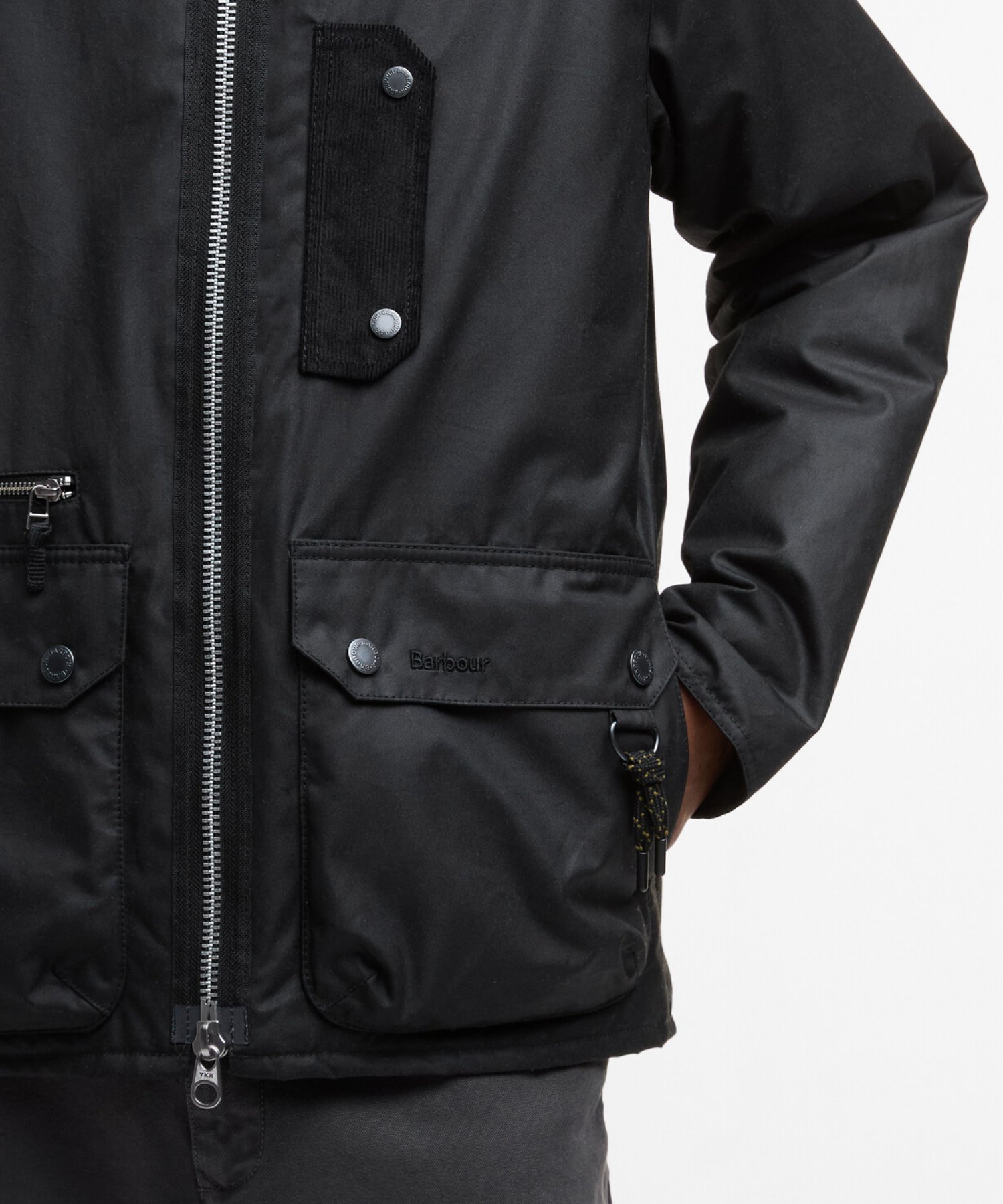Barbour Tract Yağlı Ceket