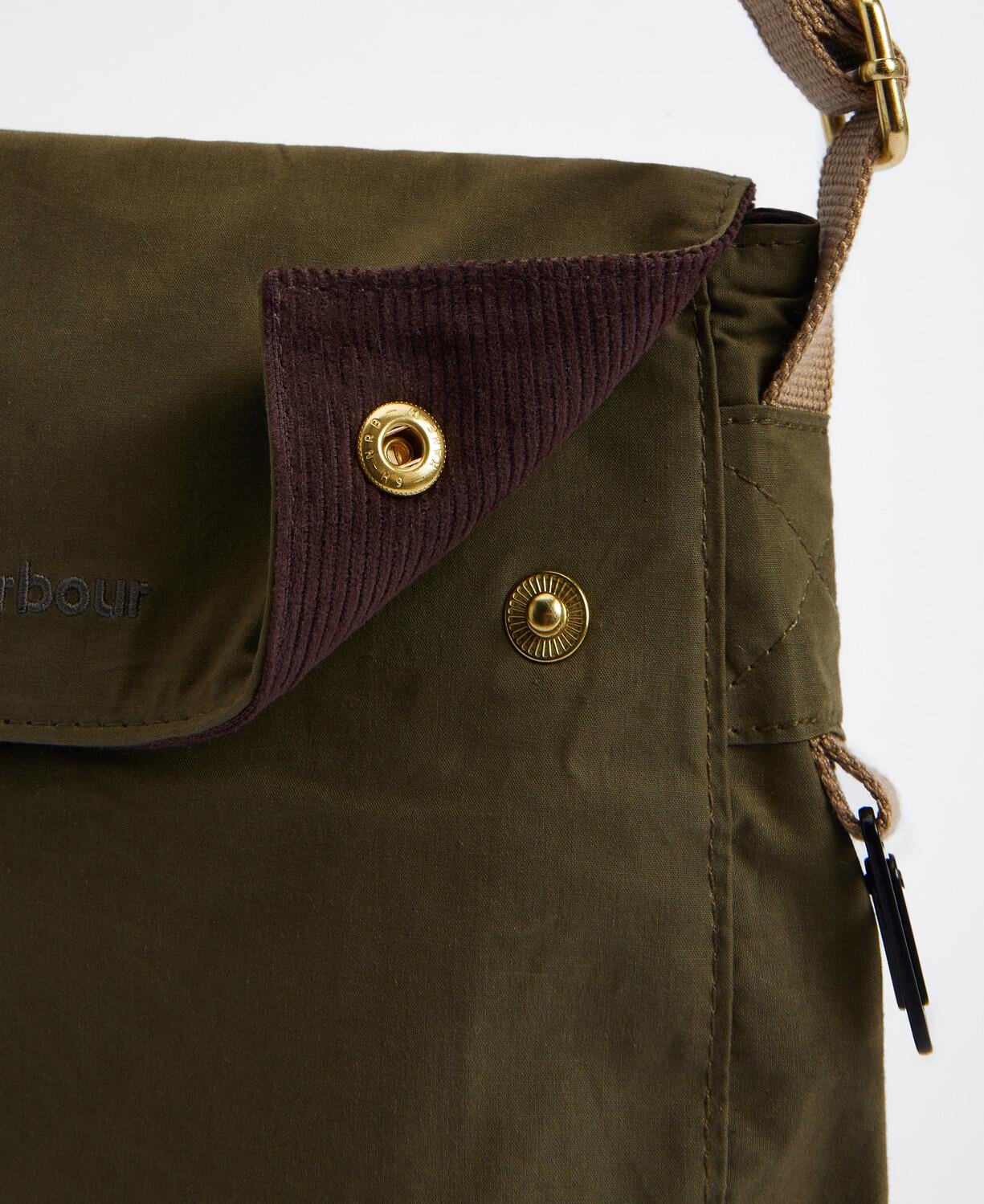 Barbour Transport Çapraz Çanta
