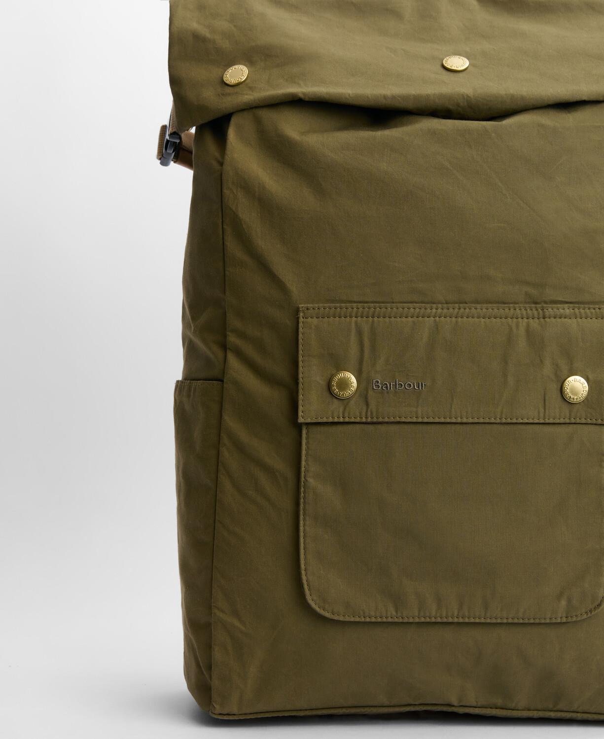 Barbour Transport Foldover Sırt Çantası