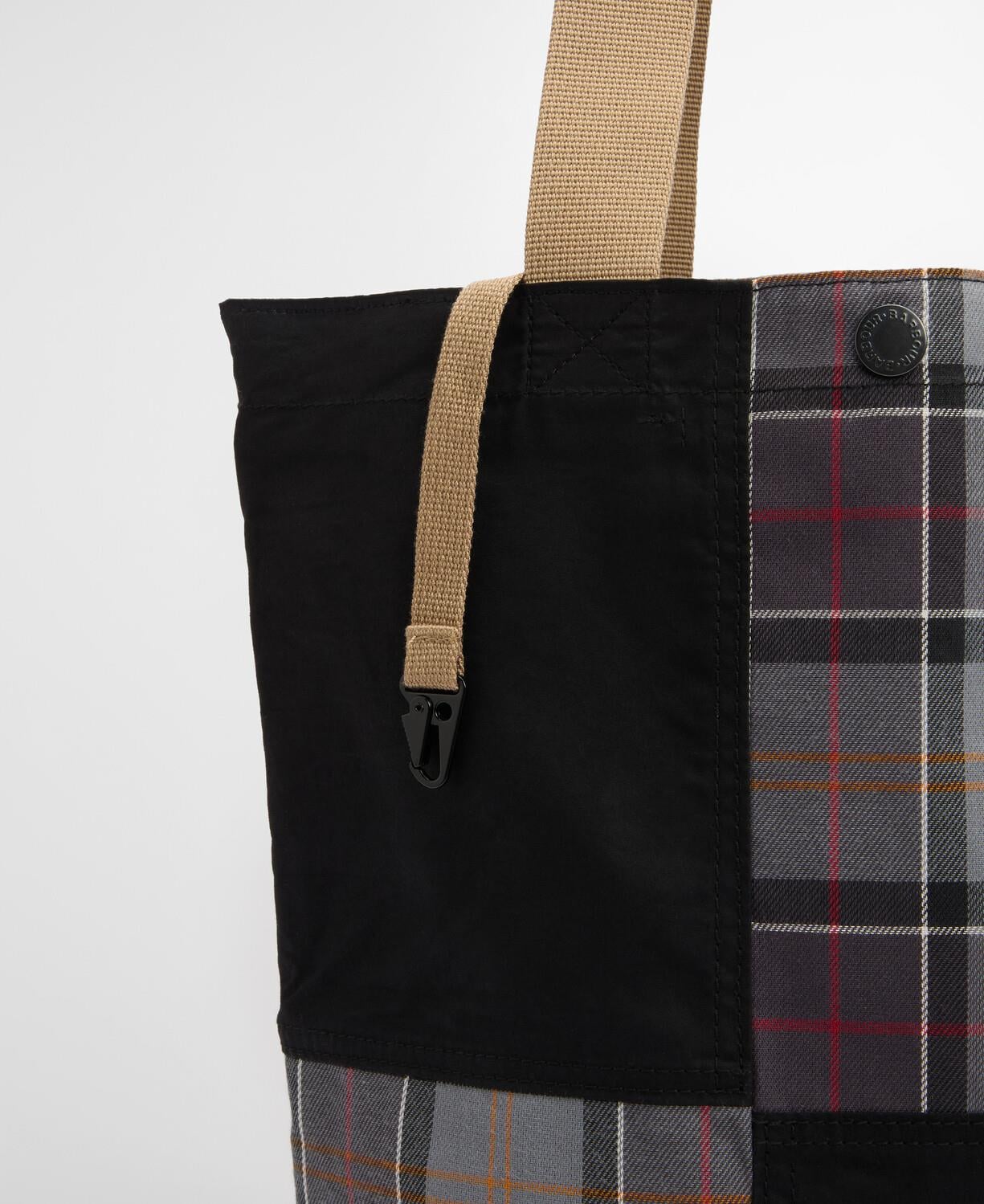 Barbour Transport Pachtwork Tote Çanta