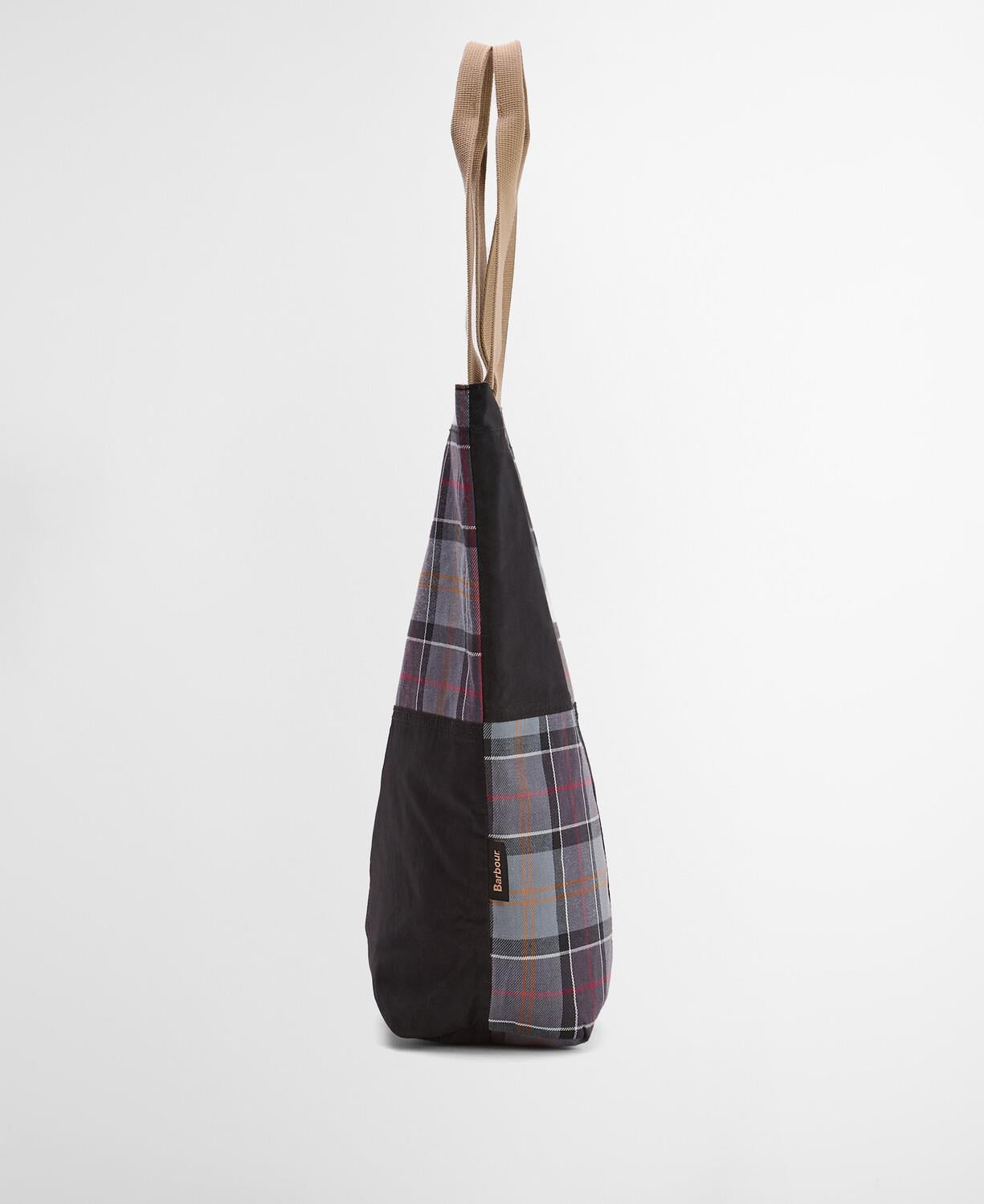 Barbour Transport Pachtwork Tote Çanta