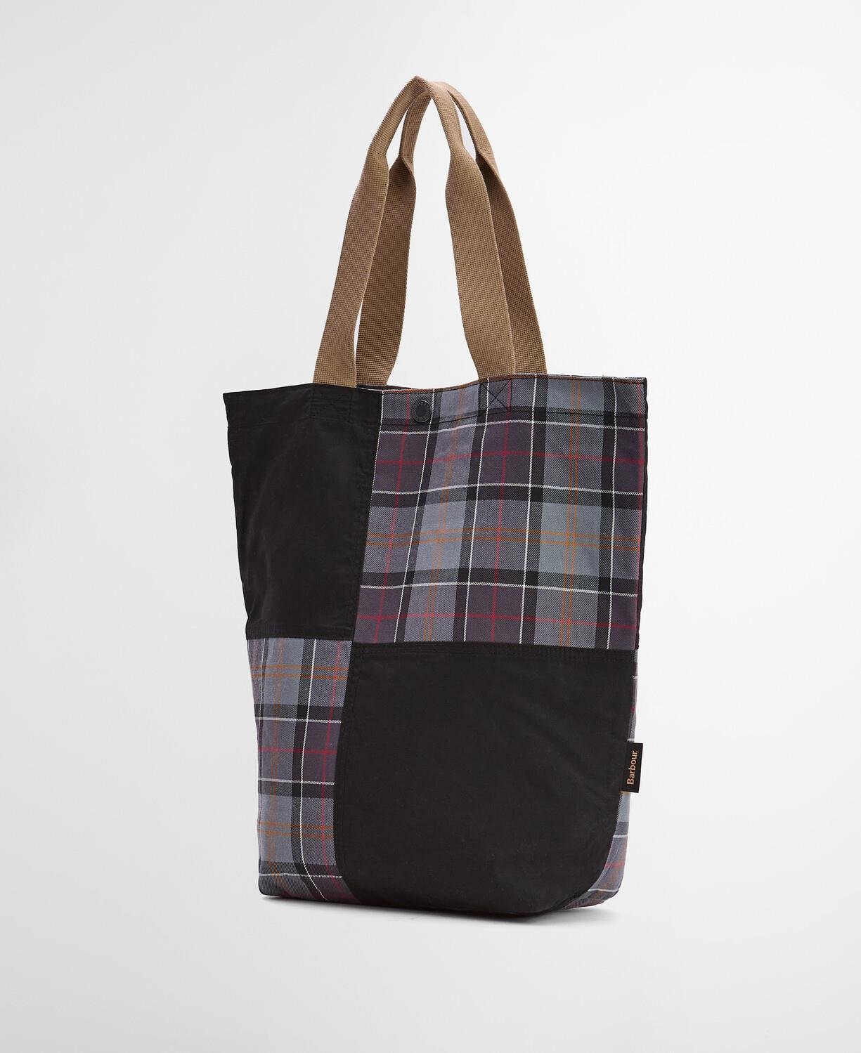 Barbour Transport Pachtwork Tote Çanta