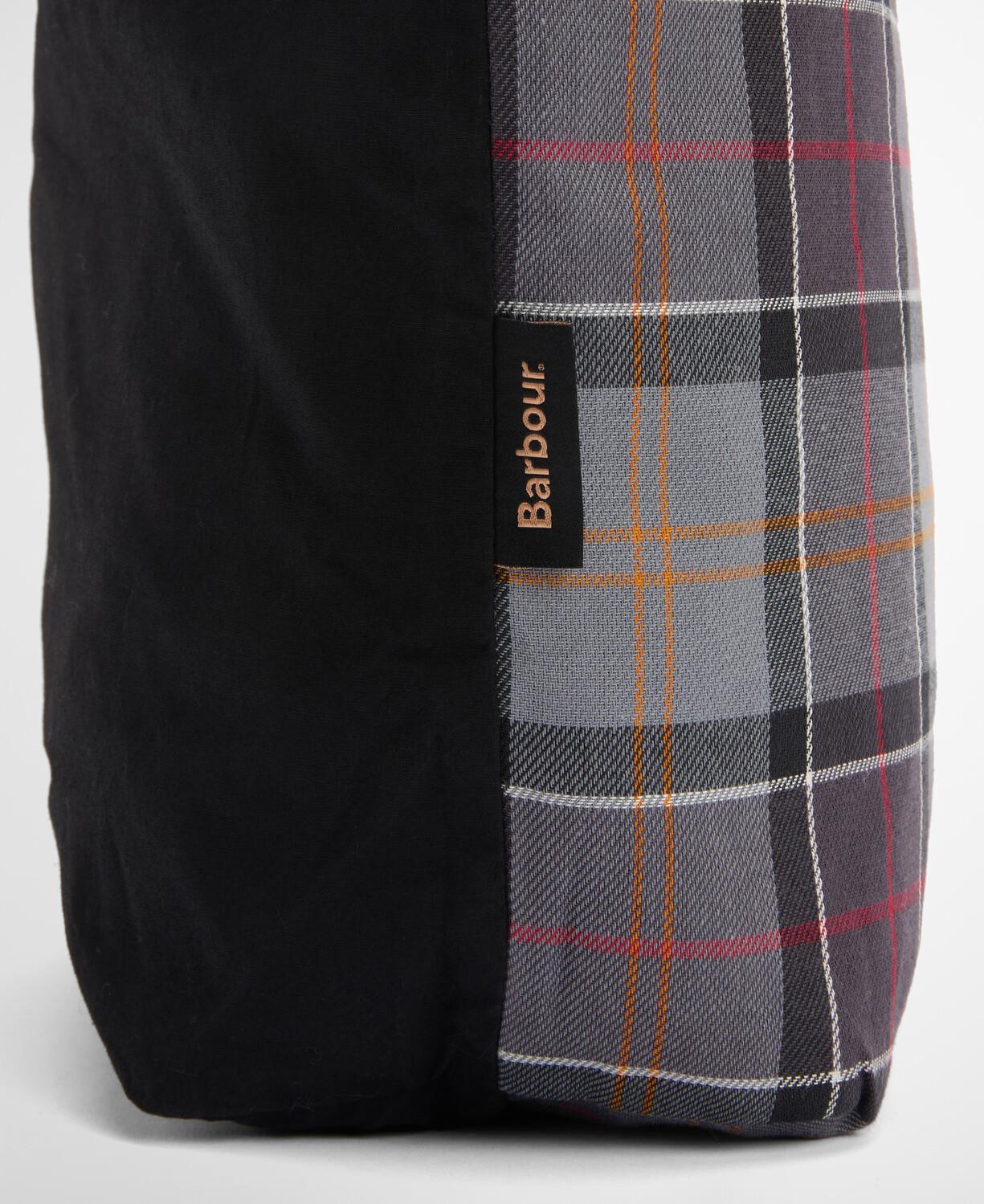 Barbour Transport Pachtwork Tote Çanta