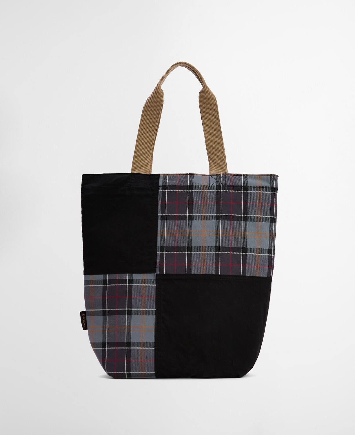 Barbour Transport Pachtwork Tote Çanta
