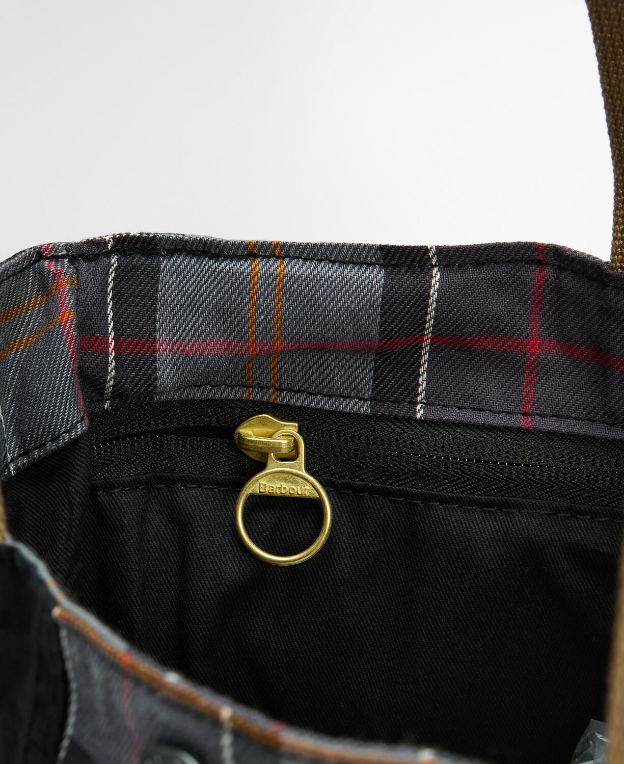 Barbour Transport Pachtwork Tote Çanta