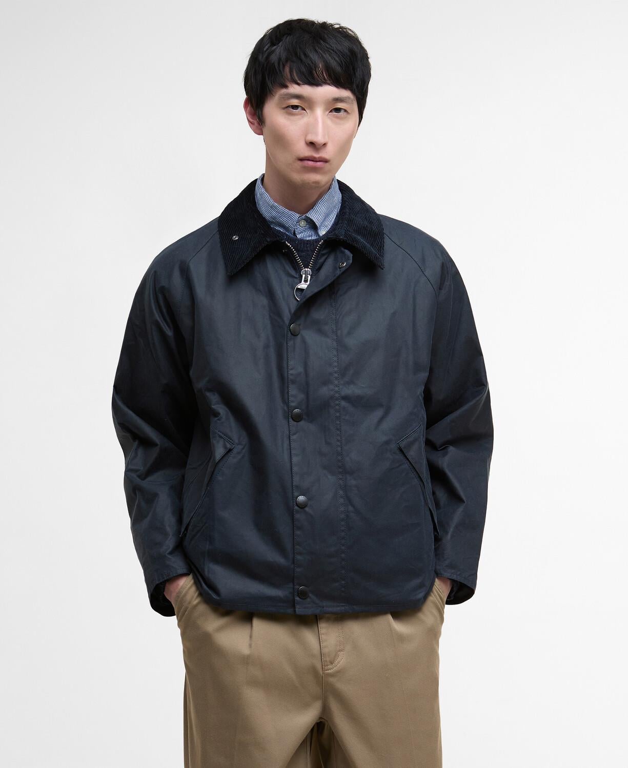 Barbour Transport Yağlı Ceket