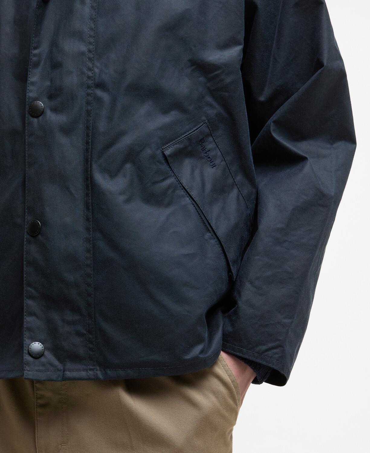 Barbour Transport Yağlı Ceket