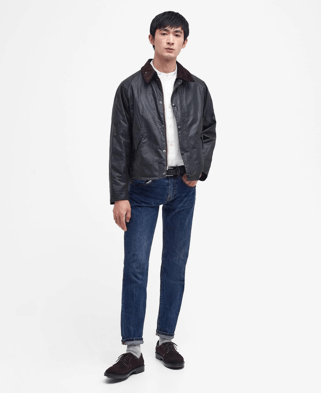 Barbour Transport Yağlı Ceket