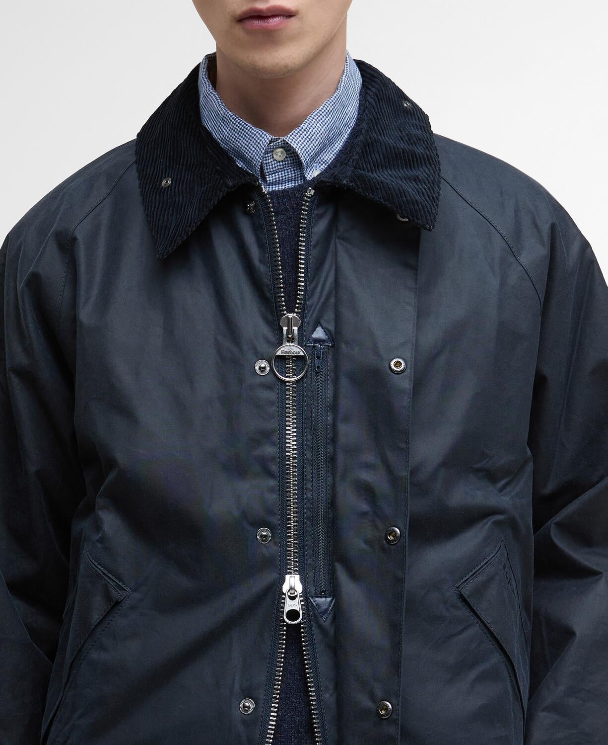 Barbour Transport Yağlı Ceket