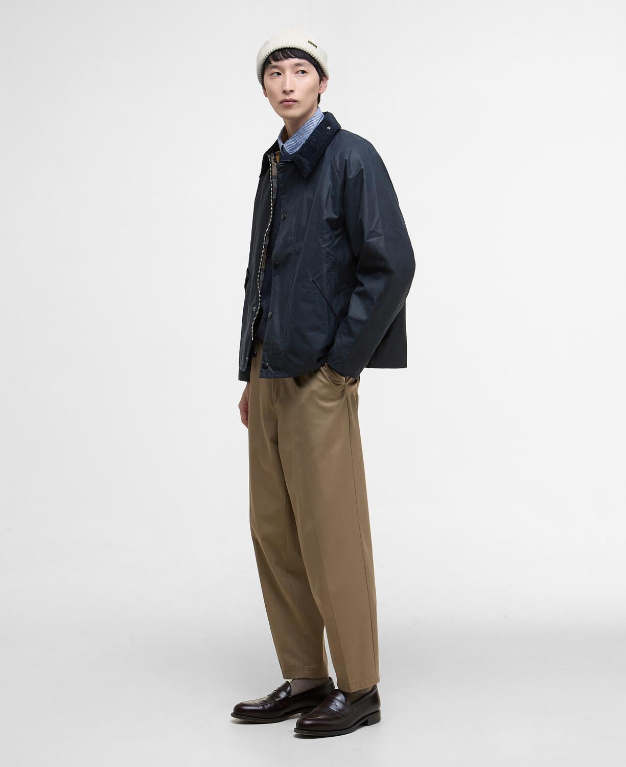 Barbour Transport Yağlı Ceket