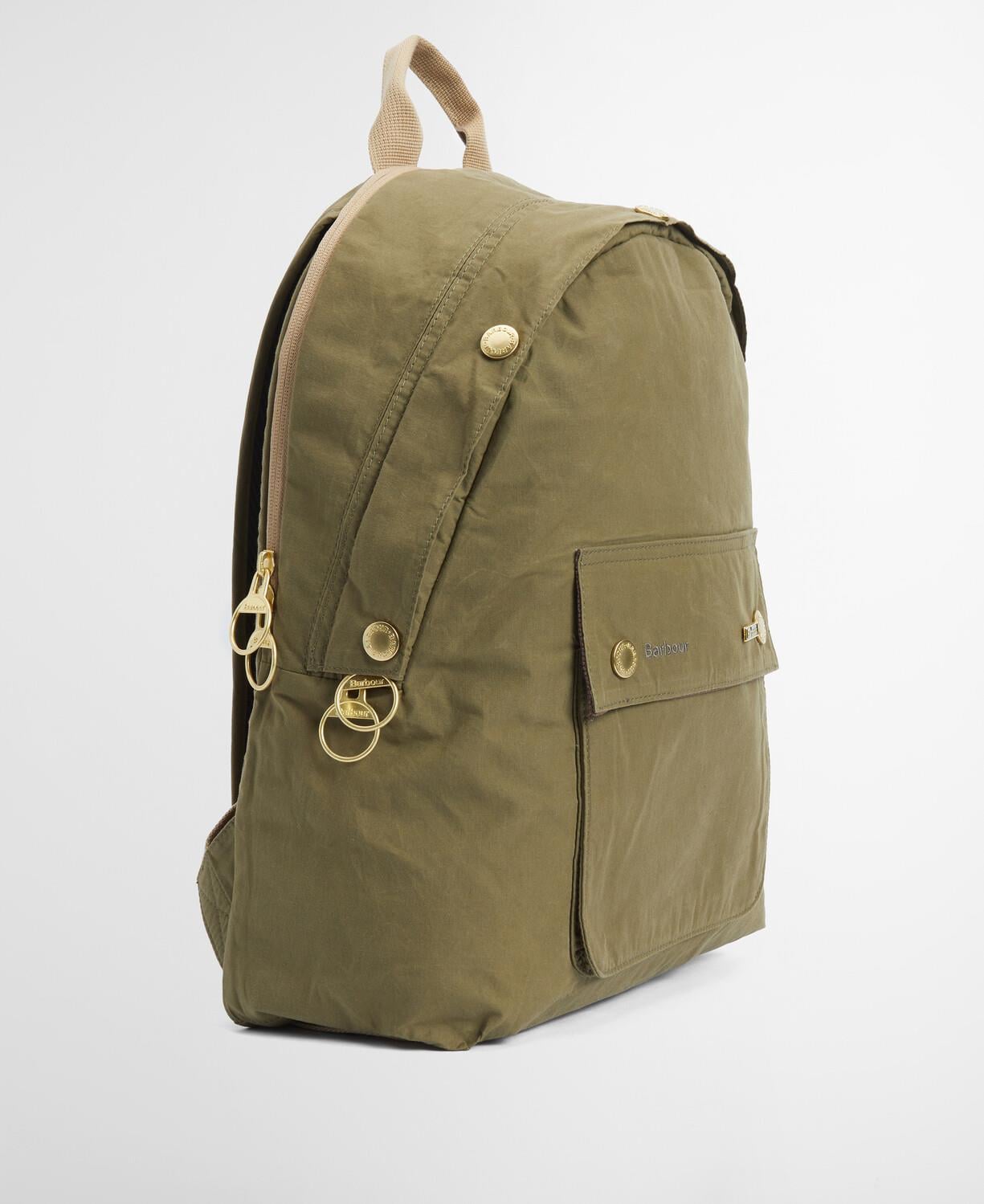 Barbour Transport Zip Closure Sırt Çantası