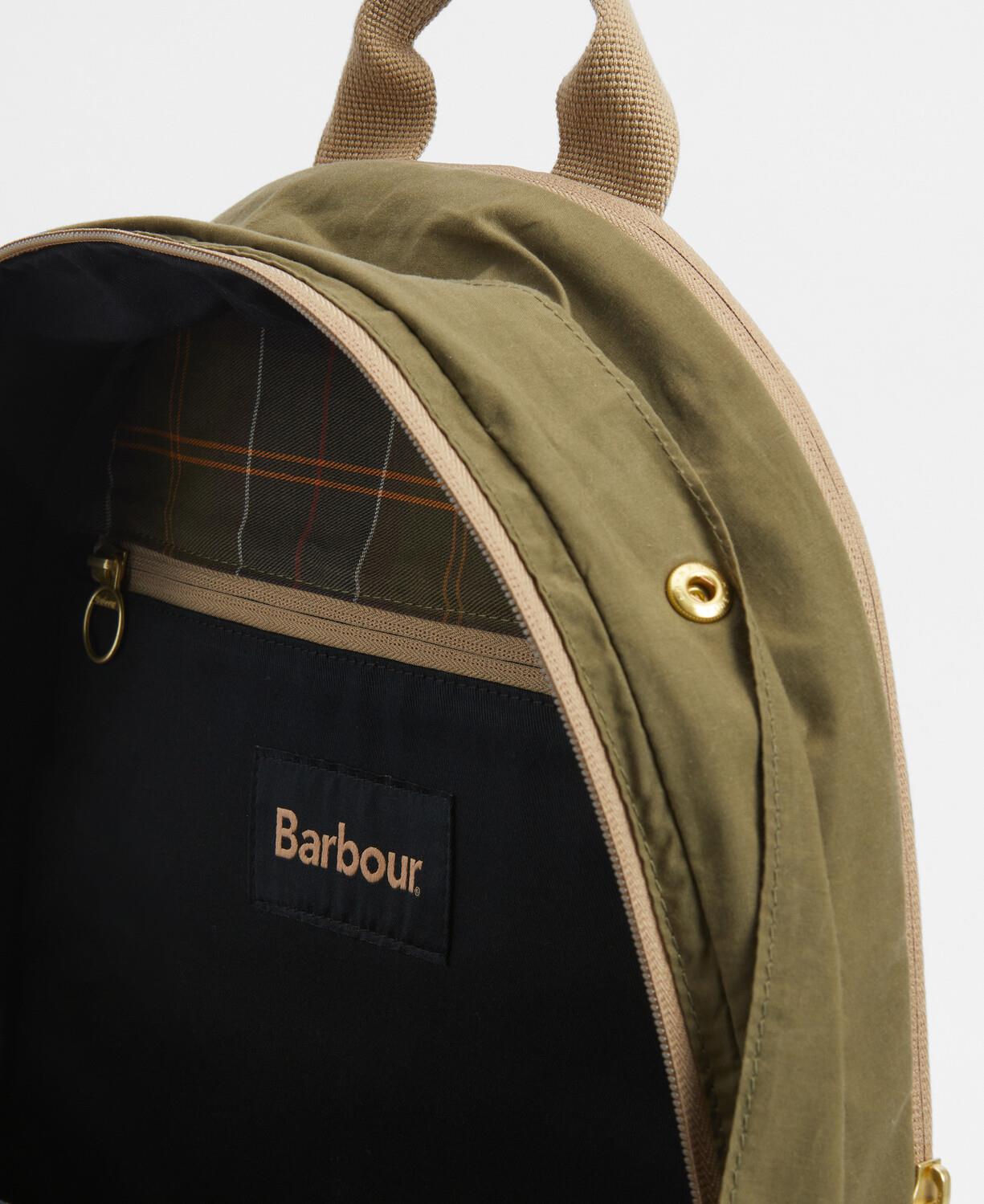 Barbour Transport Zip Closure Sırt Çantası