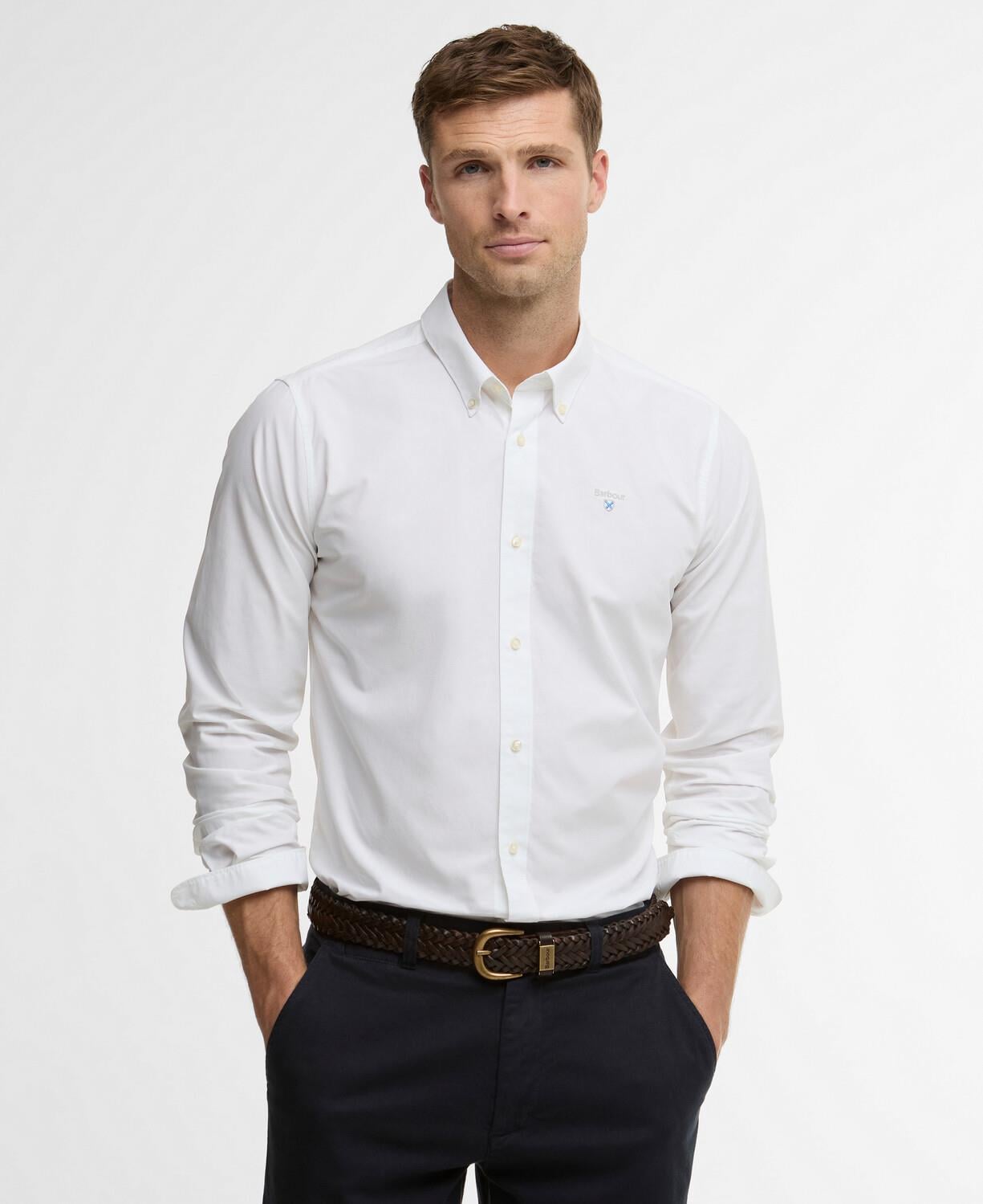 Barbour Treeport Poplin L/S Gömlek