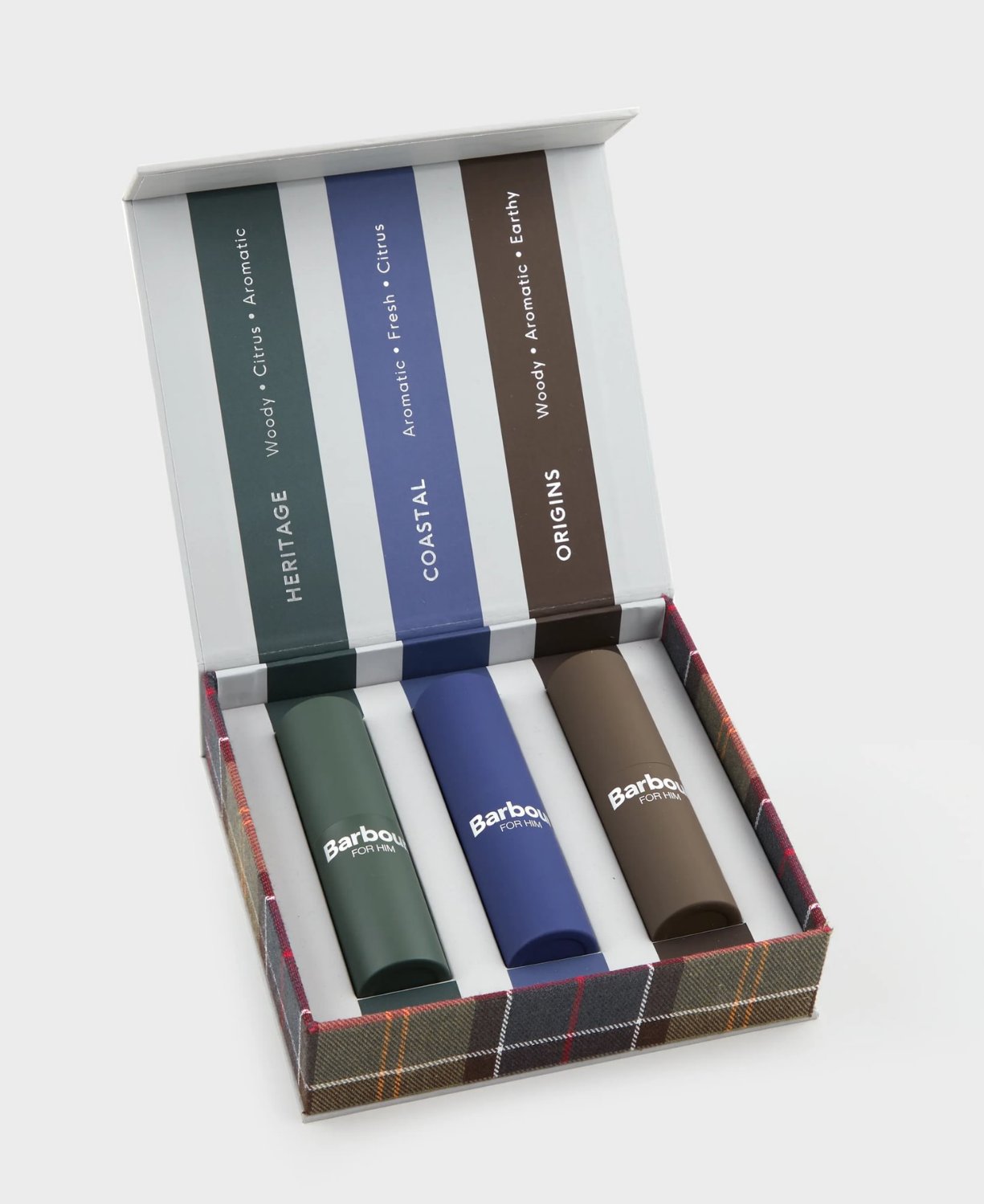 Barbour Trio EDP Atomiser Erkek Hediye Seti
