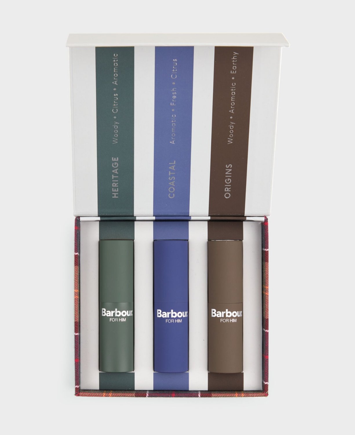 Barbour Trio EDP Atomiser Erkek Hediye Seti