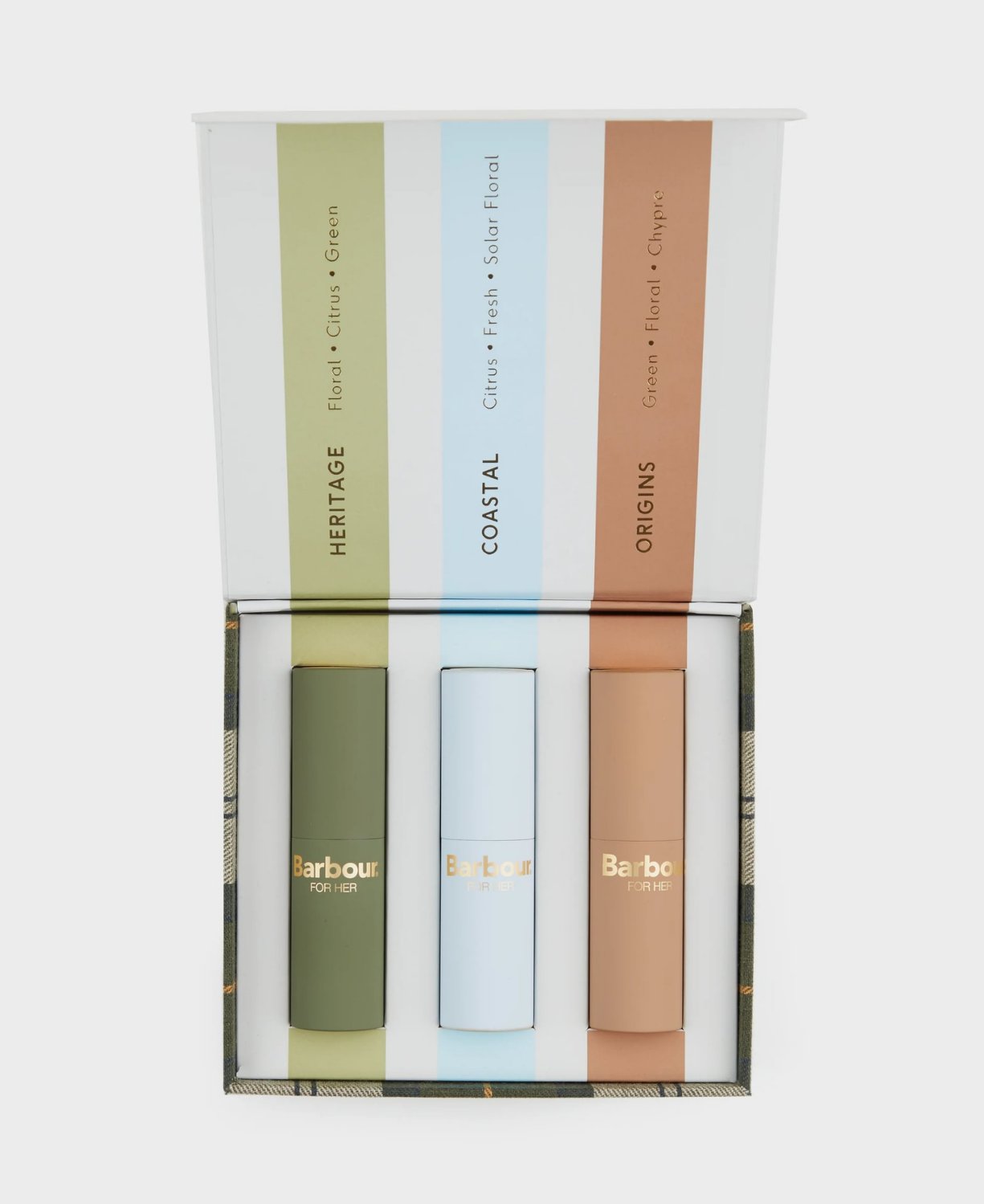Barbour Trio EDP Atomiser Kadın Hediye Seti