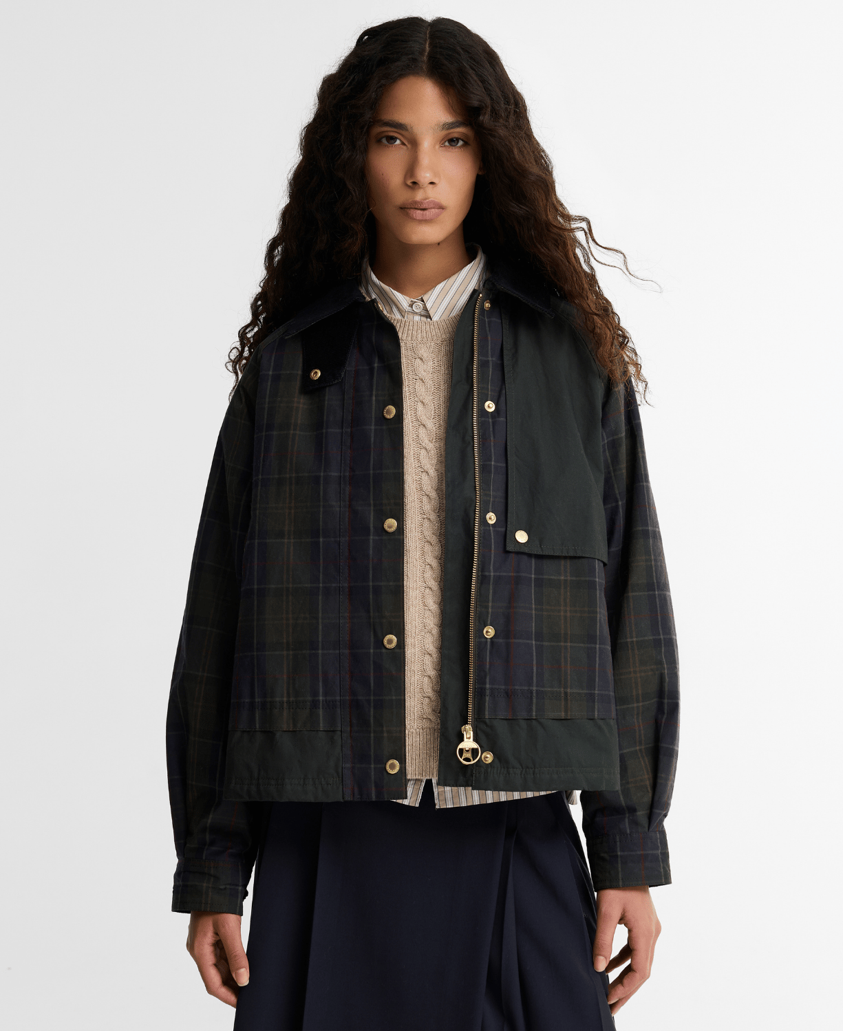 Barbour Truro Casual Ceket