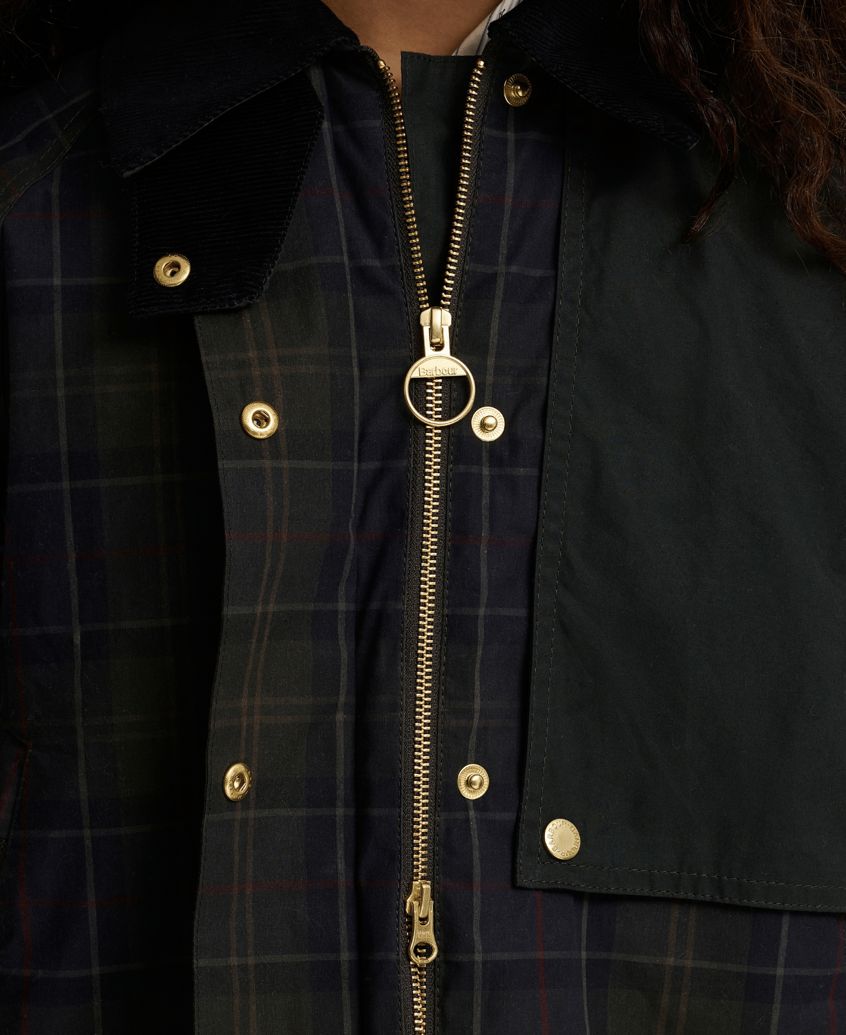 Barbour Truro Casual Ceket