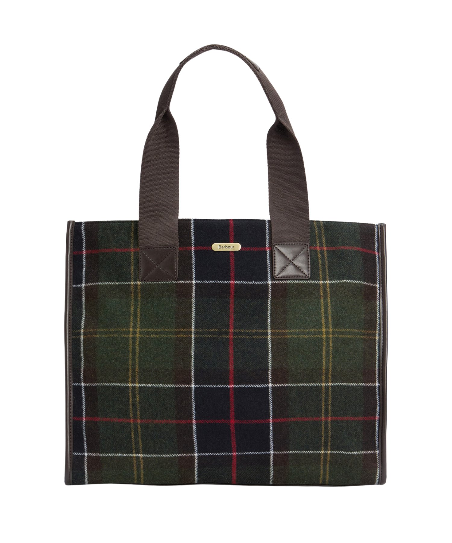 Barbour Turnberry Tartan Kol Çantası