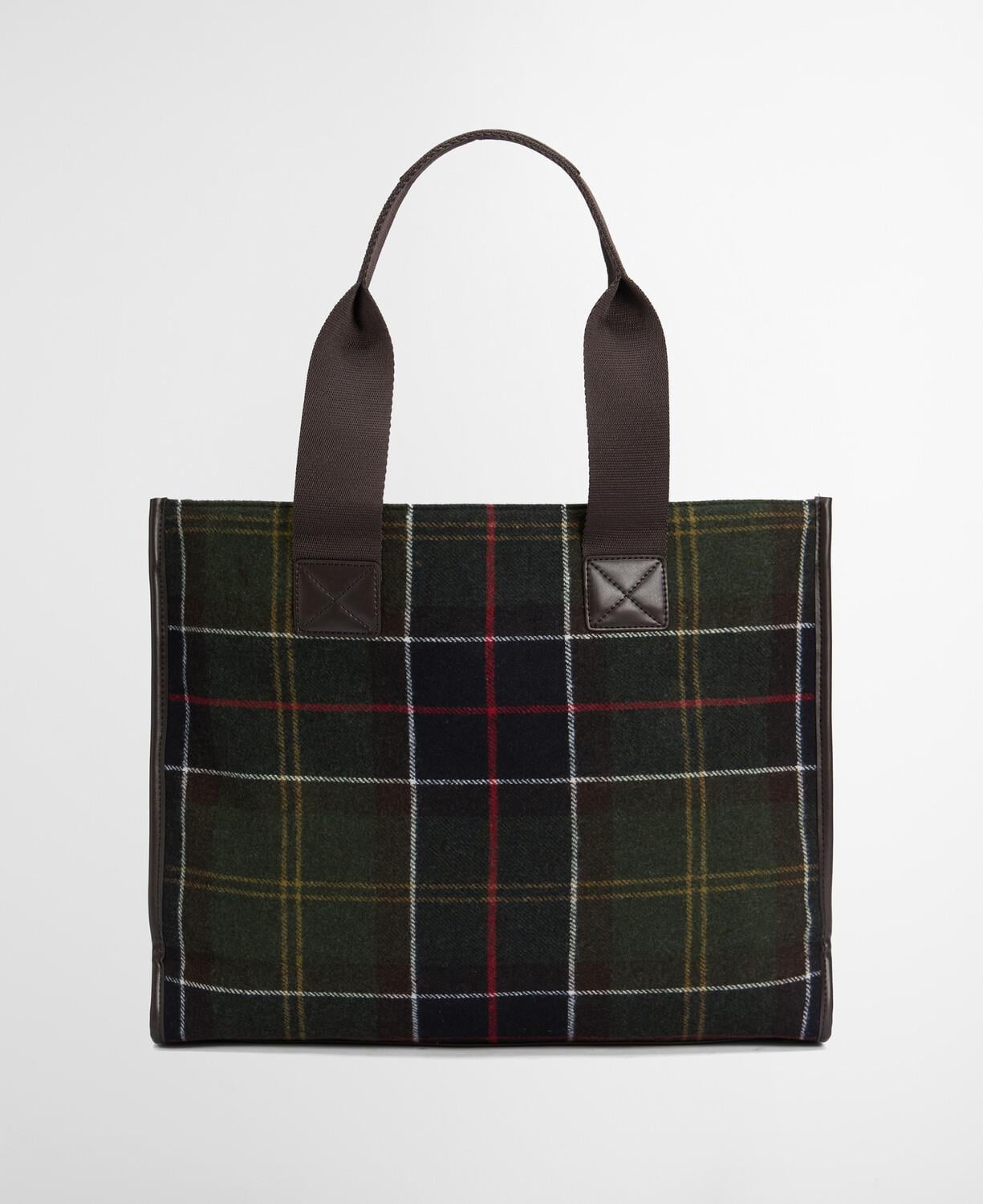 Barbour Turnberry Tartan Kol Çantası