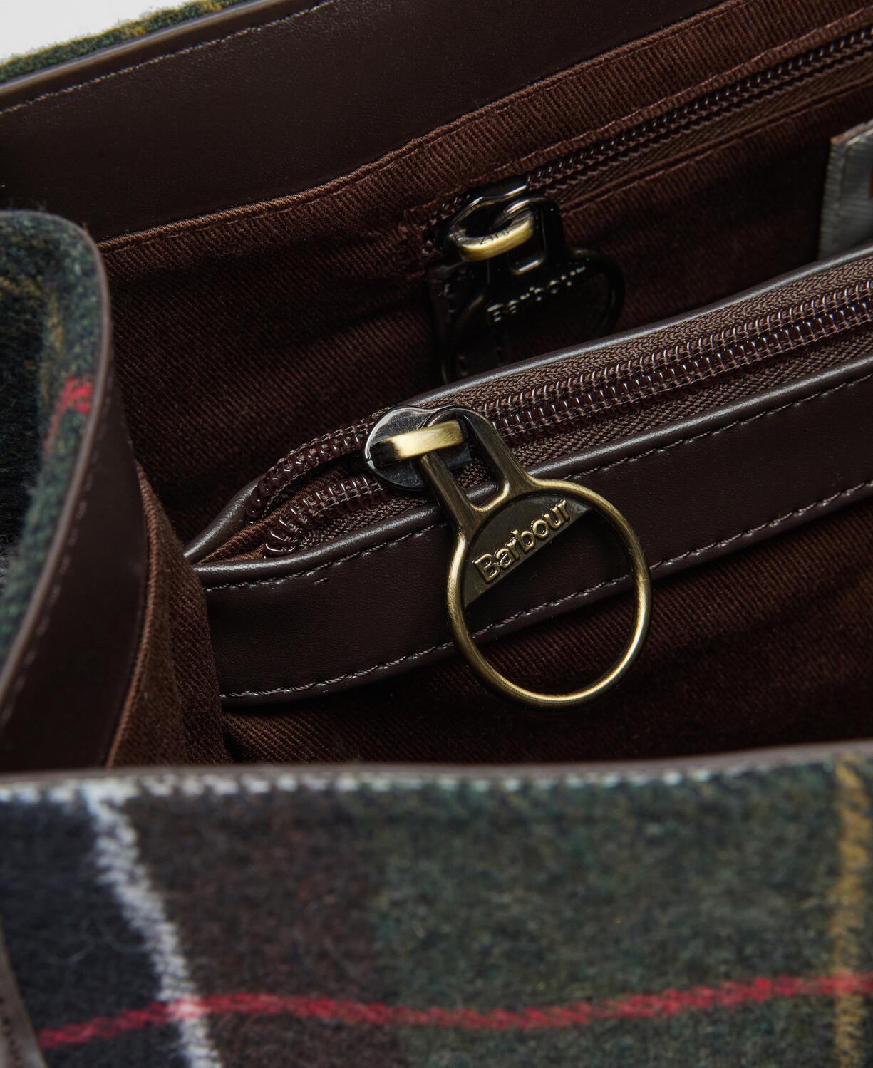 Barbour Turnberry Tartan Kol Çantası