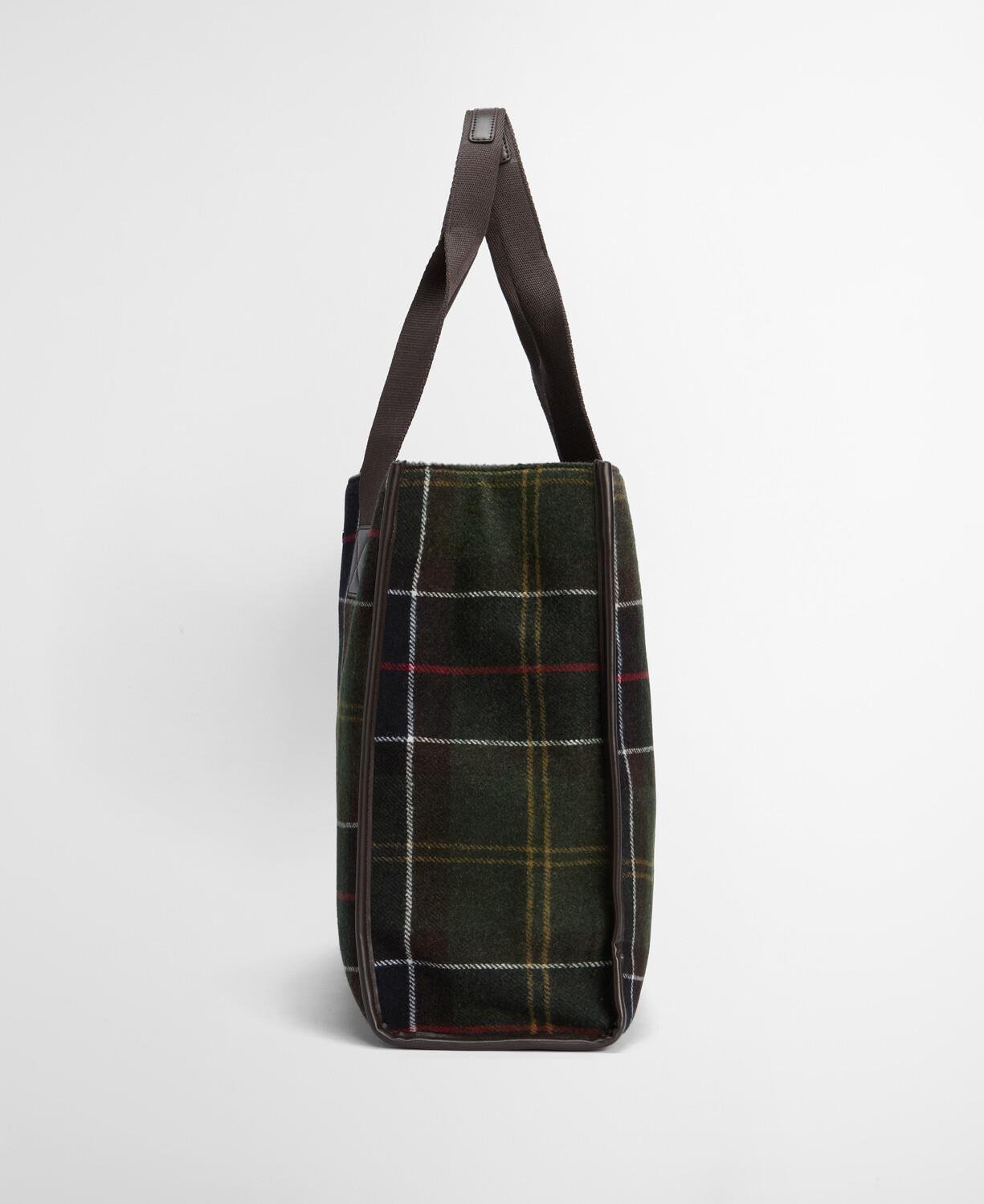 Barbour Turnberry Tartan Kol Çantası