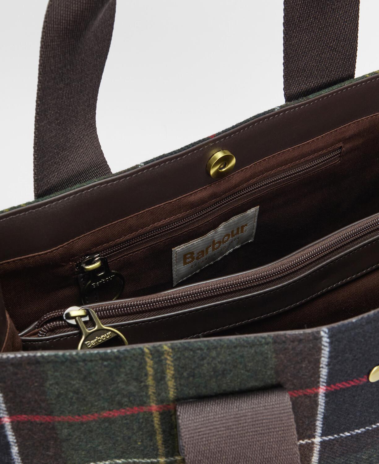 Barbour Turnberry Tartan Kol Çantası