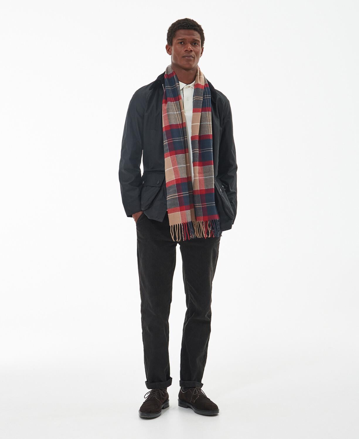 Barbour Unisex Galingale Tartan Atkı