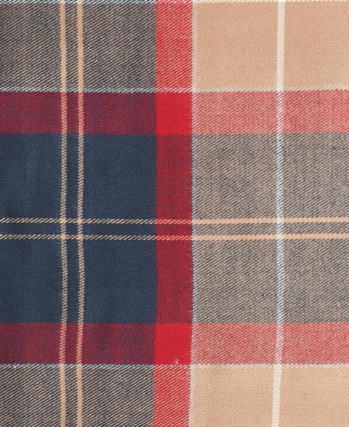 Barbour Unisex Galingale Tartan Atkı
