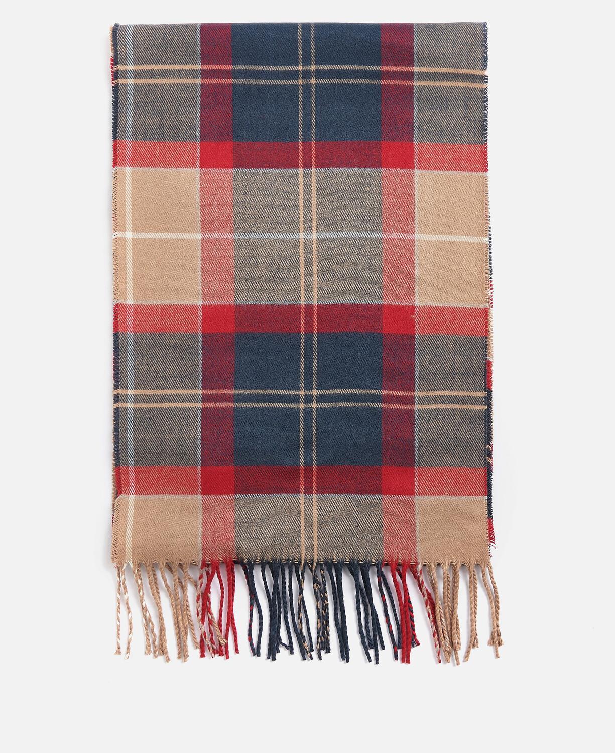 Barbour Unisex Galingale Tartan Atkı