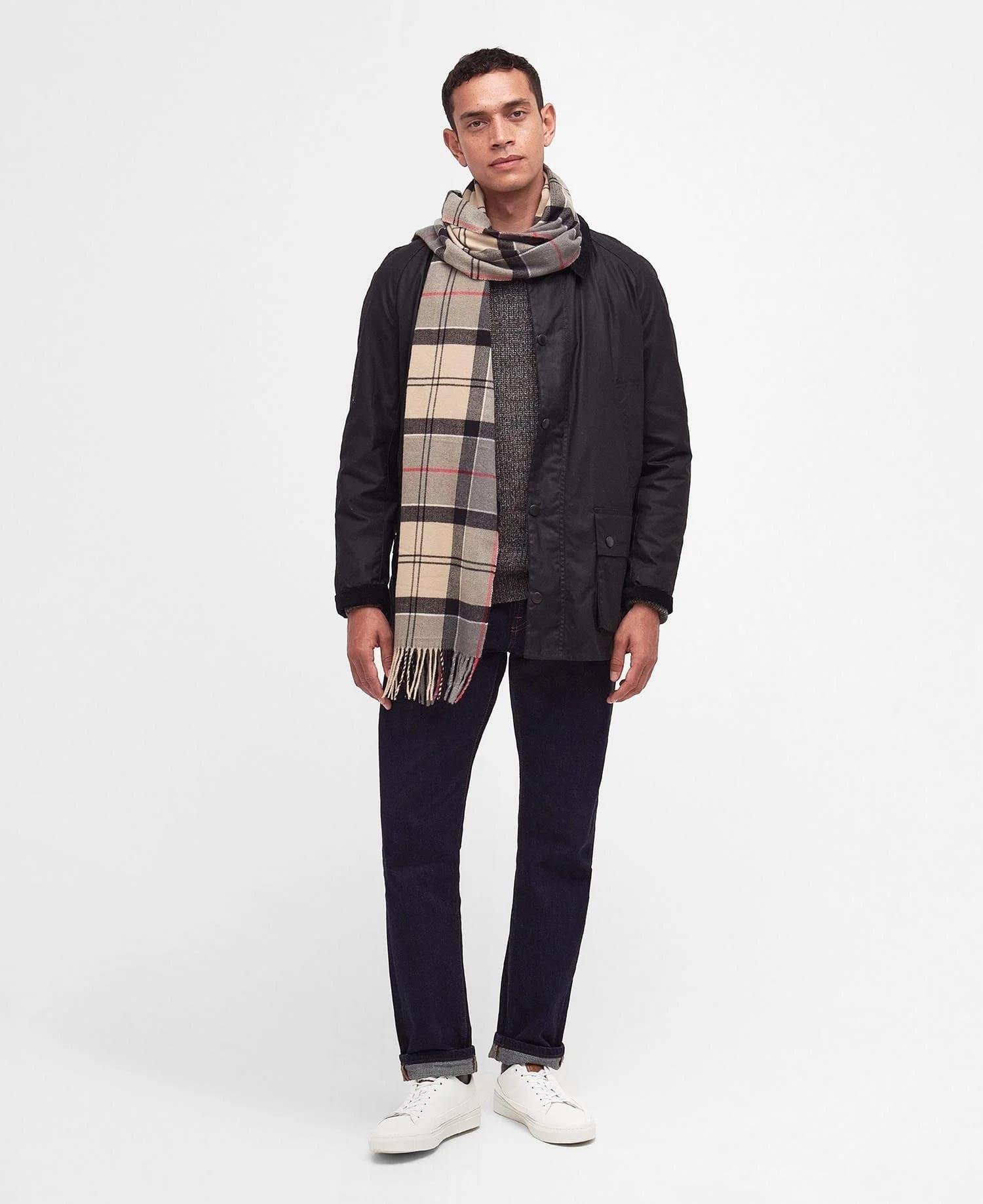 Barbour Unisex Galingale Tartan Atkı