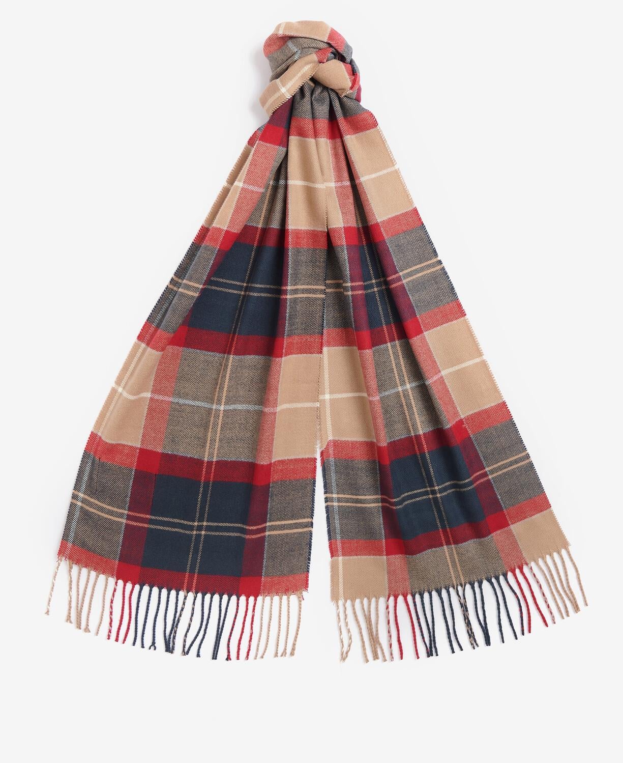 Barbour Unisex Galingale Tartan Atkı